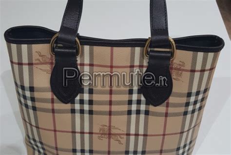 Zaini BURBERRY da Donna 